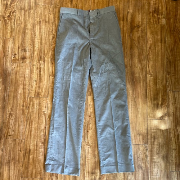 JOHN WEITZ Men’s Vintage Corduroy Straight Dress Pants Size 32x34 - Picture 1 of 12